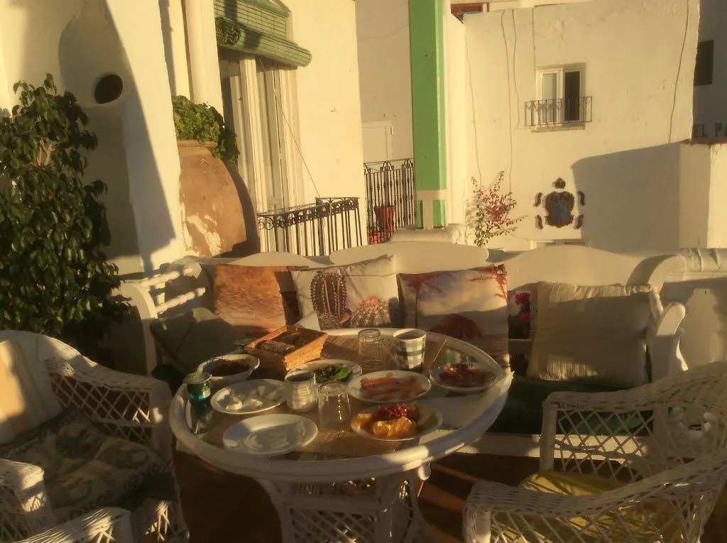 Pensjonat Pension El Torreon Mojácar
