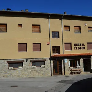 L'escon Hotel Llanars