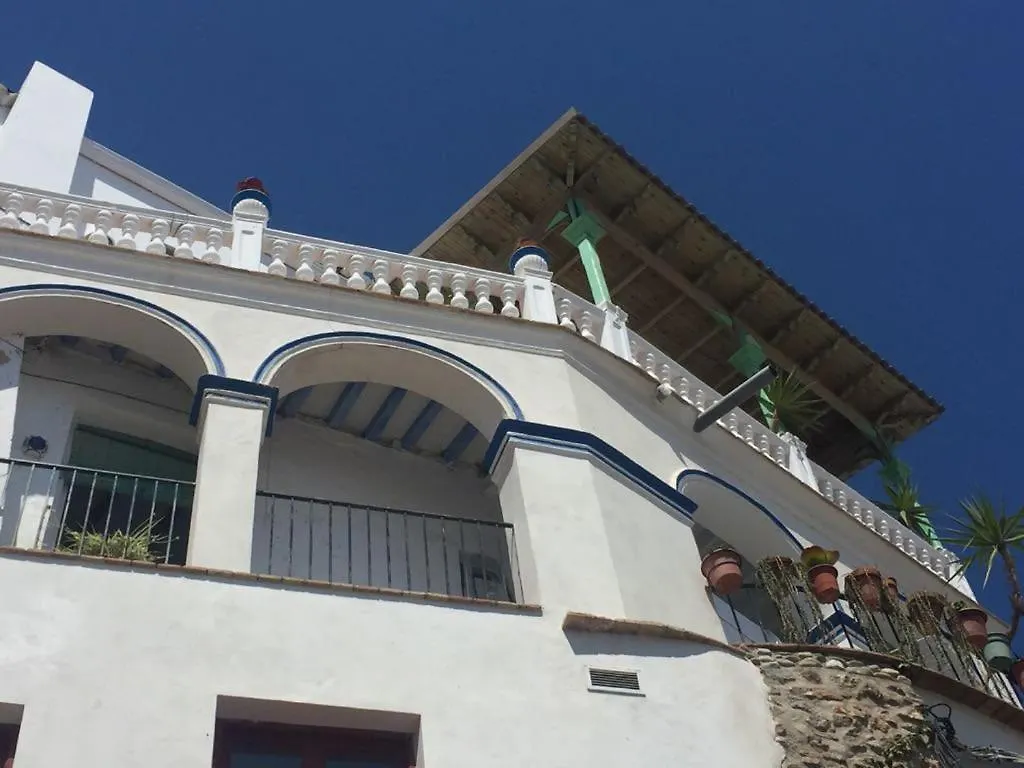 Guest house Pension El Torreon Mojacar Spain
